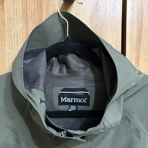 Marmot Green Rain Coat Jacket Essential Gore-Tex Women Size XL Waterproof $230 - Picture 6 of 16